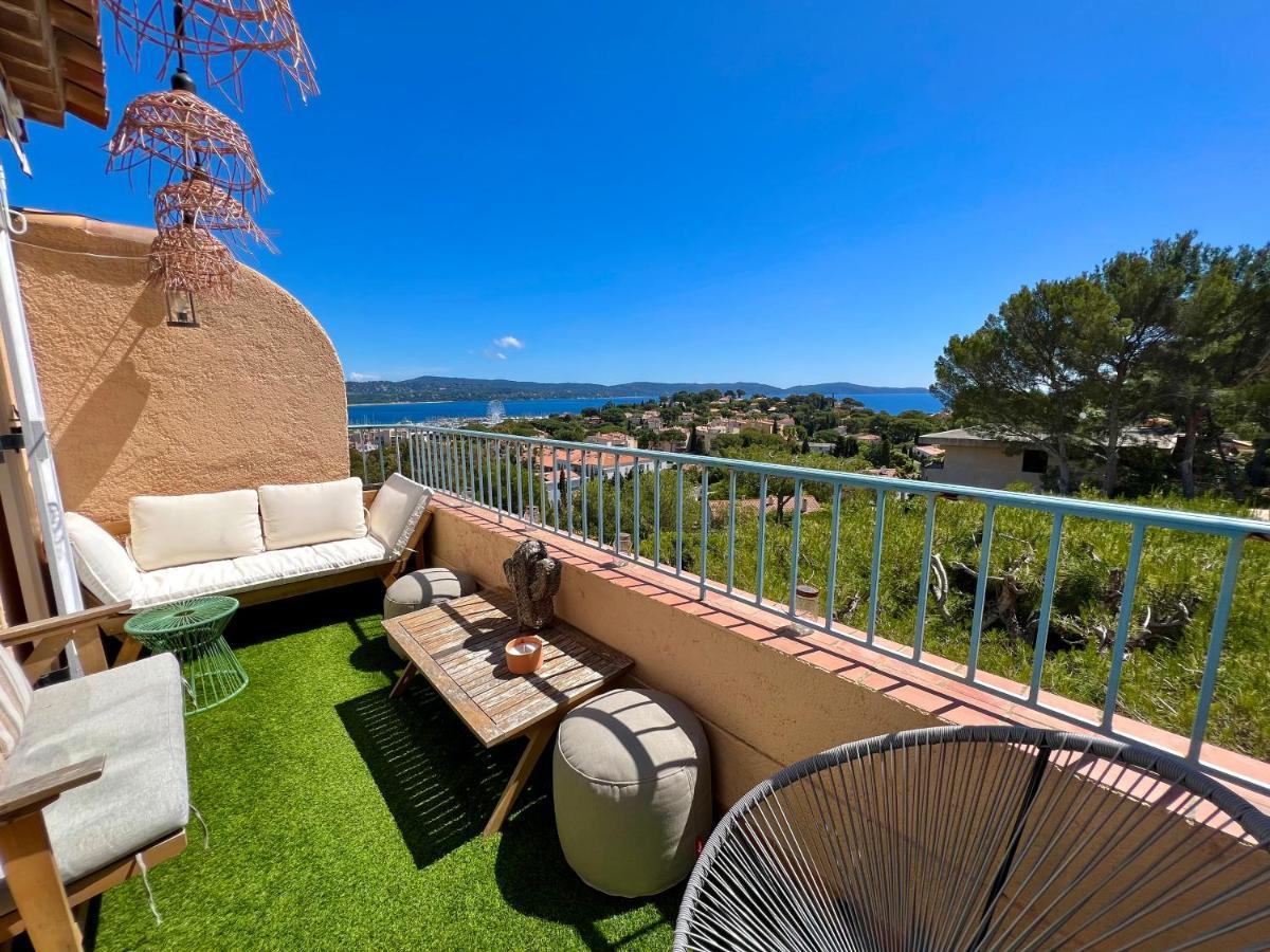 Penthouse La Vigie Lejlighed Cavalaire-sur-Mer Eksteriør billede