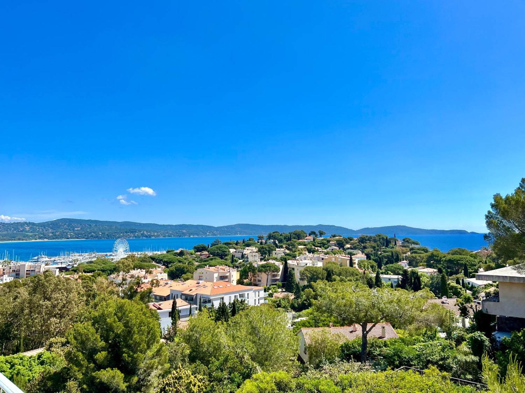 Penthouse La Vigie Lejlighed Cavalaire-sur-Mer Eksteriør billede
