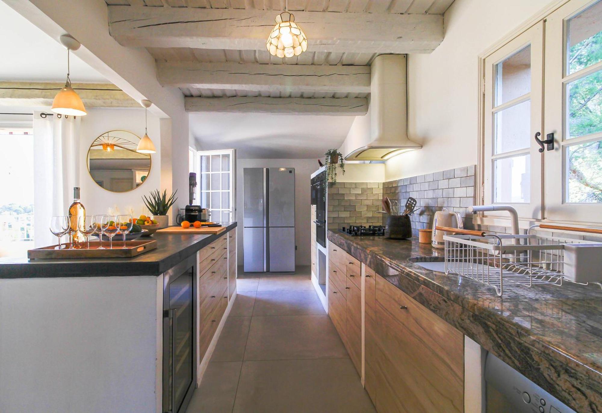 Penthouse La Vigie Lejlighed Cavalaire-sur-Mer Eksteriør billede