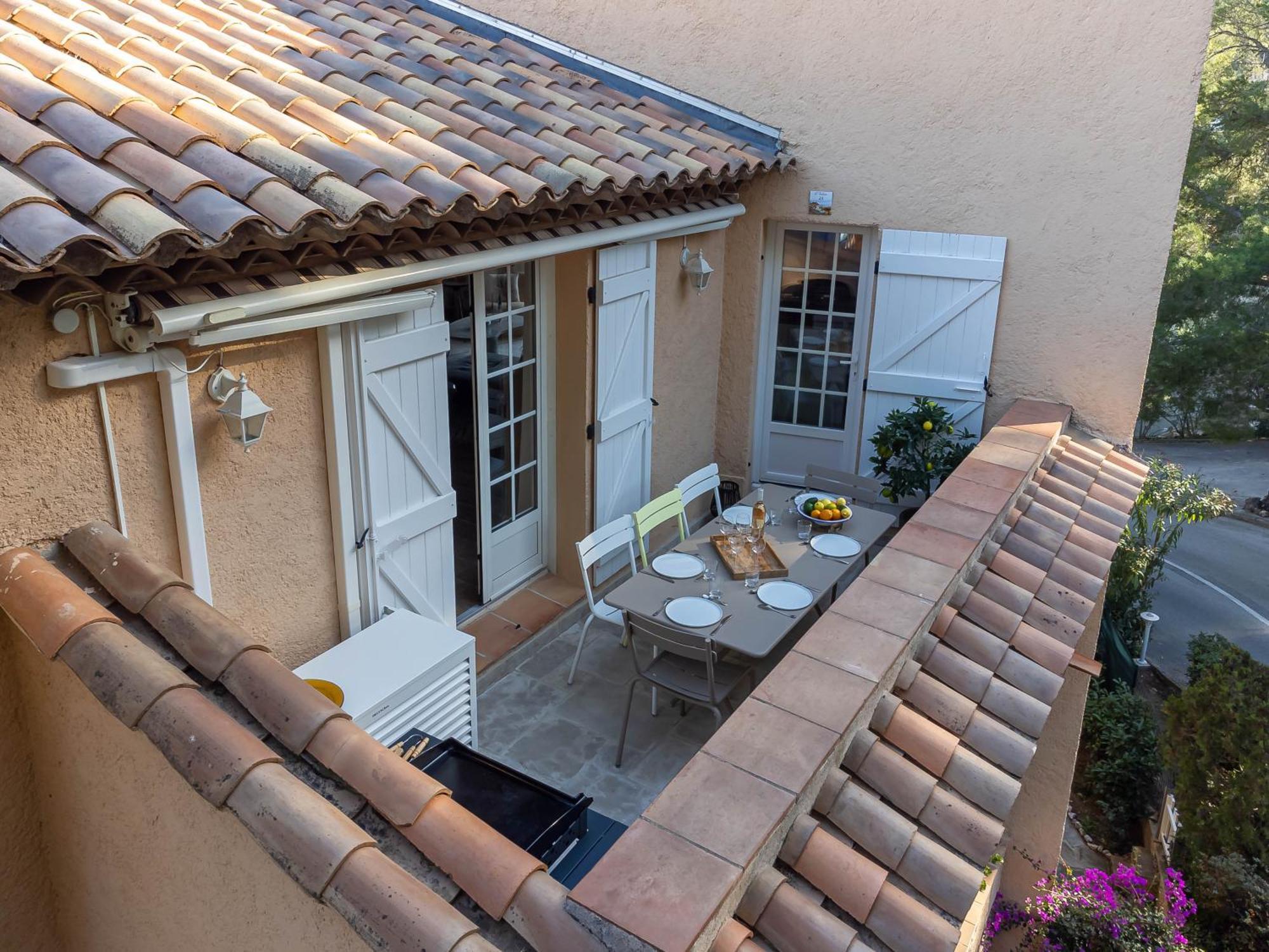 Penthouse La Vigie Lejlighed Cavalaire-sur-Mer Eksteriør billede