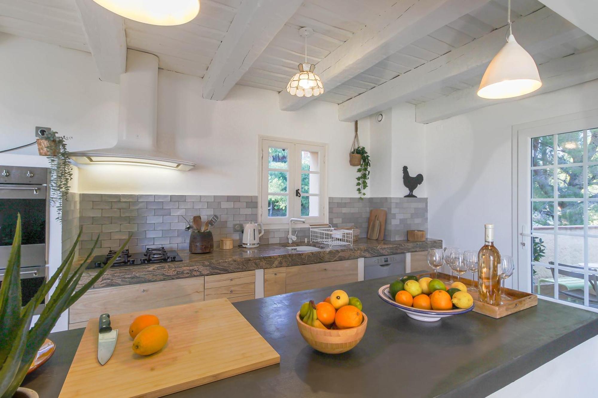 Penthouse La Vigie Lejlighed Cavalaire-sur-Mer Eksteriør billede