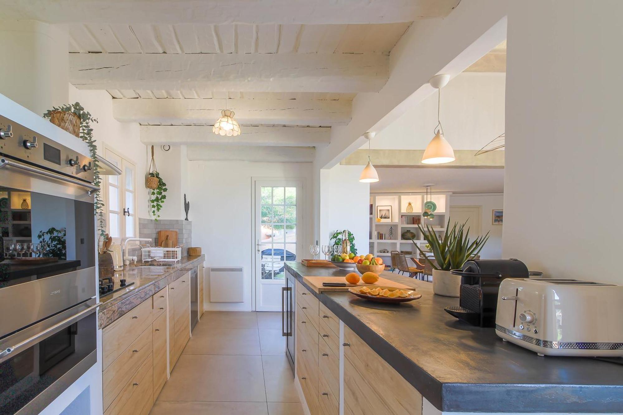 Penthouse La Vigie Lejlighed Cavalaire-sur-Mer Eksteriør billede