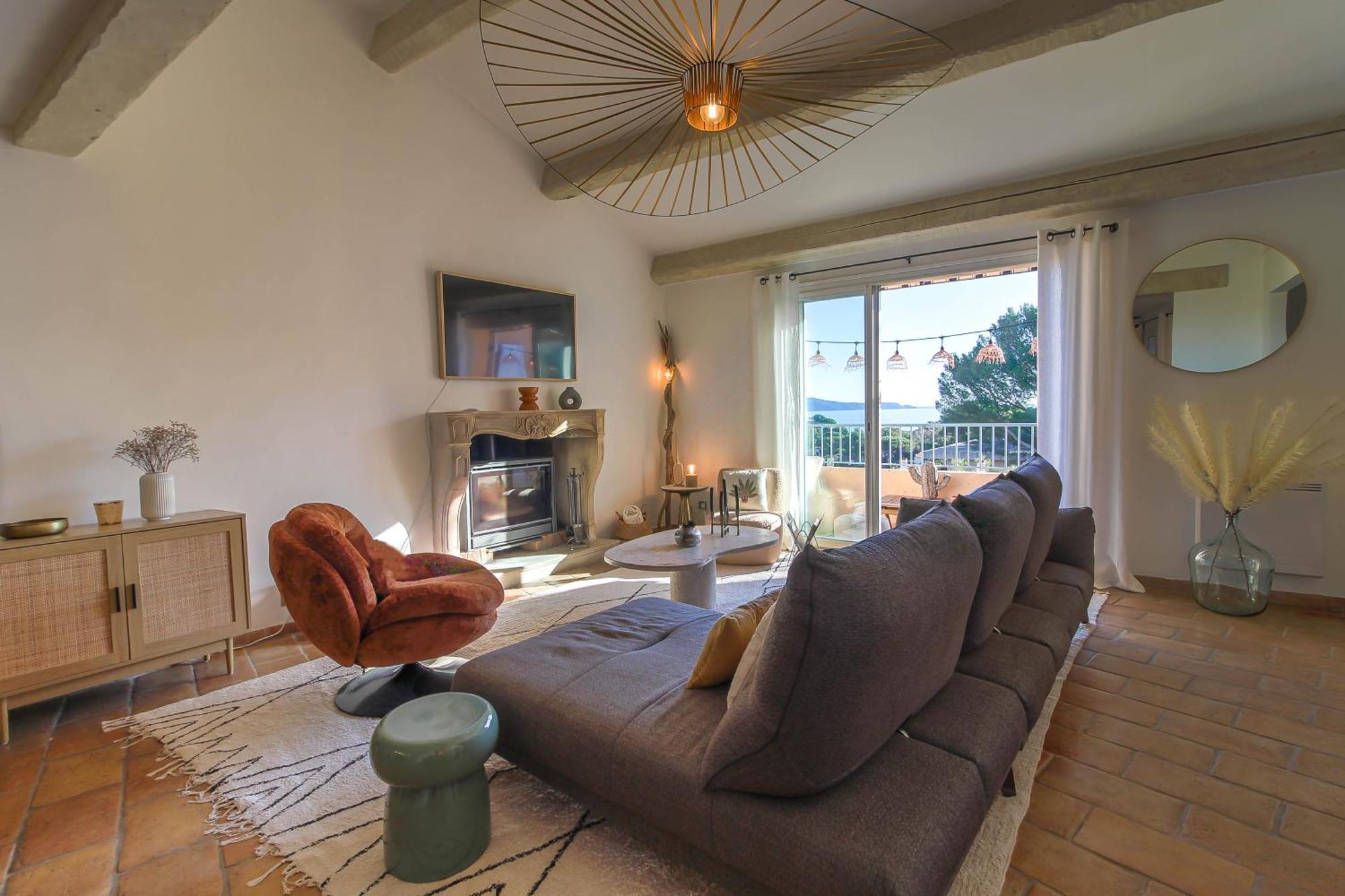 Penthouse La Vigie Lejlighed Cavalaire-sur-Mer Eksteriør billede